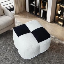 Louis Donné Square Pouf Foot