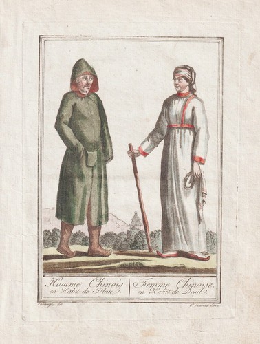 Chine costume traditionnel des - costume,