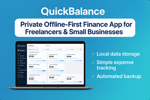 Quickbalance 2026 offline - quickbalance,