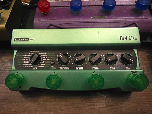 Line dl4 mkii digital - line,