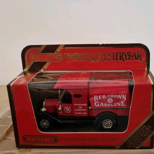 Matchbox models yesteryear - models, of