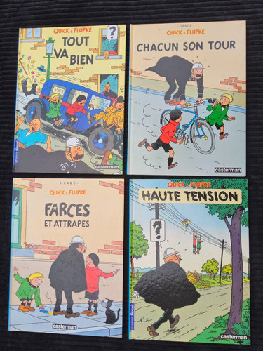 Quick flupke lot de 4 - -,