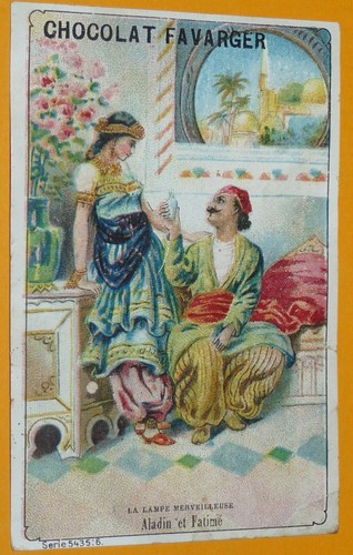 Chromo 1890 1910 chocolat - 1890-1910,