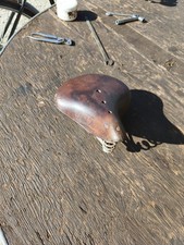 Selle De Vélo Dame 1920 White