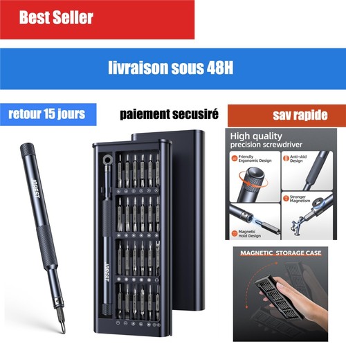 Kit tournevis précision - kit, 52