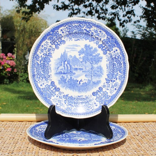 Set anciennes assiettes - 2,