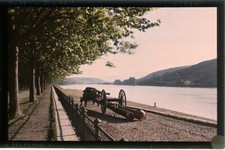 AUTOCHROME Lot of 3 (10x15) G. MEUNIER. France, Vienna, banks of the Rhone. 1926