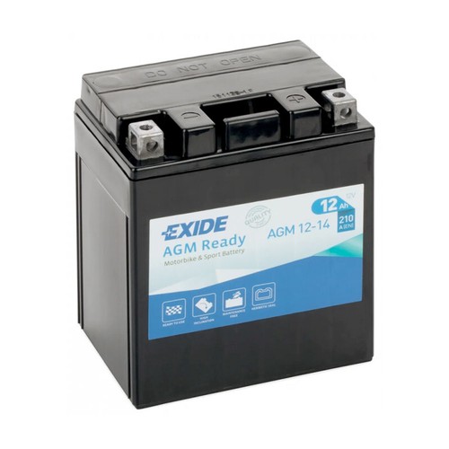 Batterie moto exide agm12 - batterie, agm12-14