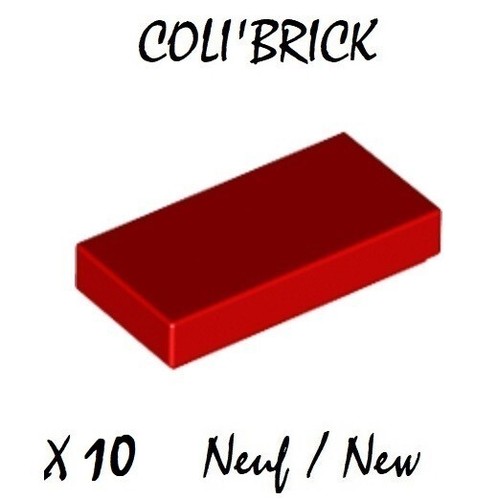 Lego 3069b 10x plaque lisse - lego,