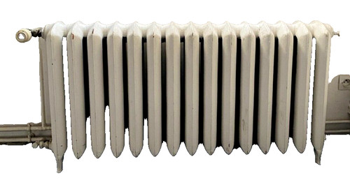 Radiateur sur pied fonte - fonte, de