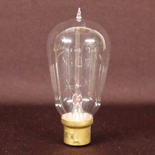 Ampoule d'éclairage à Pointe
