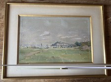 Dessin Ancien Paysage De