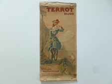 Rare affiche ancienne cycles