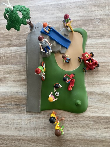 Set playmobil parc pour - playmobil,