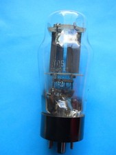 1 x GZ32  RECTIFIER VALVE RADIOFOTOS GRAMMONT BY RCA BALANCED