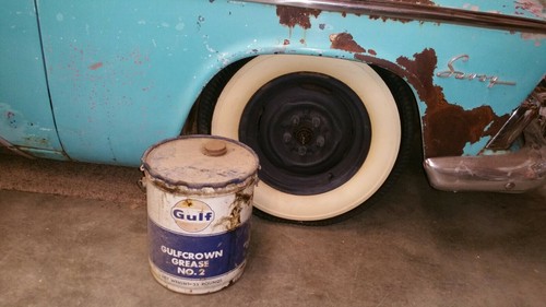 Gulf vtg oil can - vtg,