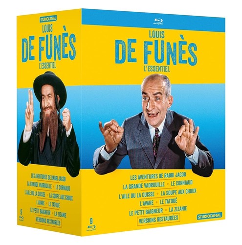 Louis funès l - -, l'essentiel