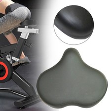 Support rembourré pour vélo d'intérieur antidérapant exercice vélo housse d