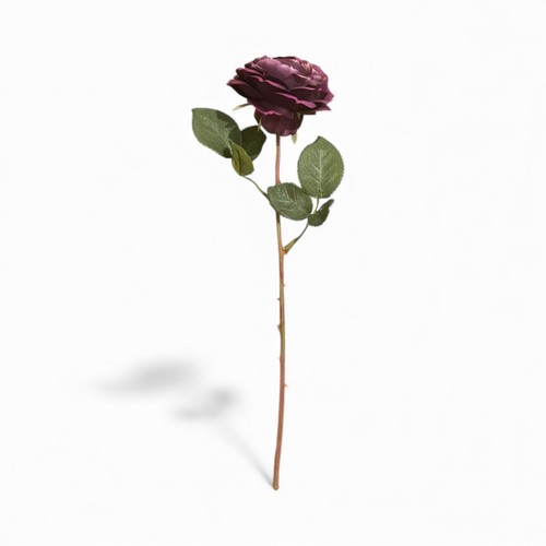 Rose artificielle violette - artificielle, 33
