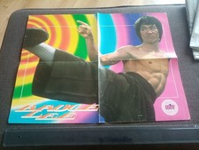 rare Bruce Lee poster 1975