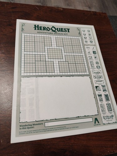 Avalon hill heroquest - avalon,