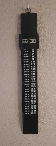 Calendrier perpétuel - perpétuel, à