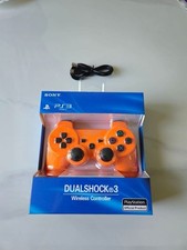 🎮 Manette PS3 Orange +