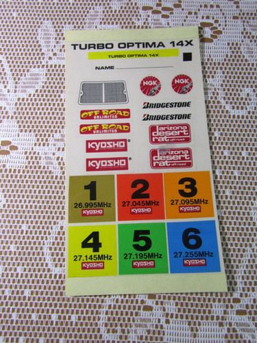 725x vintage kyosho - 725x,