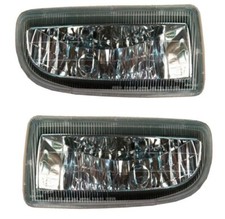 Pair Left Right Front Drive Fog Light Lamp for Land Cruiser 100 HDJ100 98-07