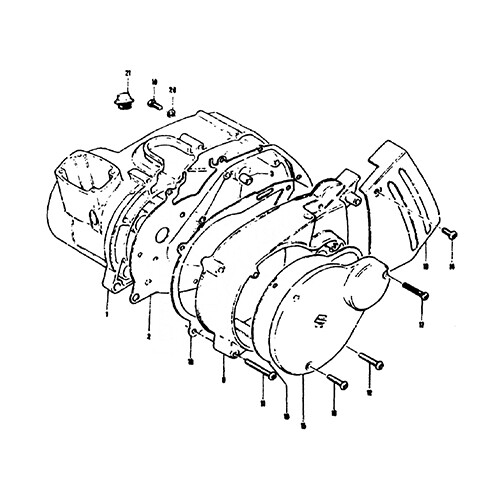 Suzuki 1971 1978 kit - kit, vis