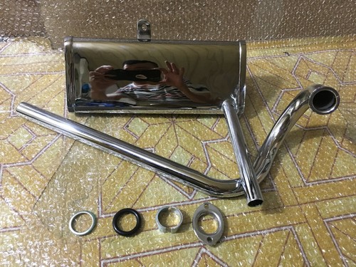 Honda monkey cz100 - cz100, muffler