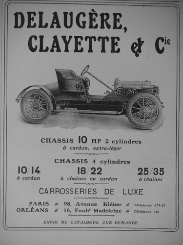 Publicité presse 1908 - publicitÉ,