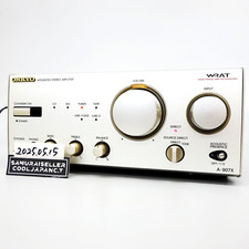 Onkyo A-907X Integrated Stereo Amplifier Transistor Silver Japan Used