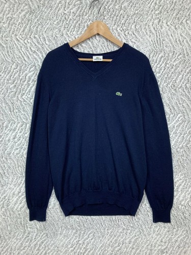 Pull lacoste homme bleu marine - pull,