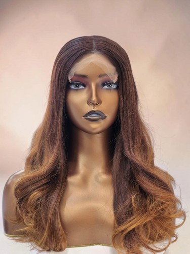Perruque lace front - , tulle