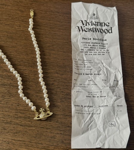Collier vivienne westwood - westwood,