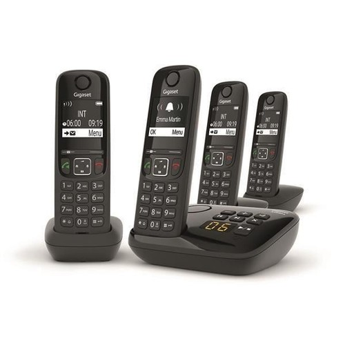 Gigaset as690a quatro noir - gigaset,
