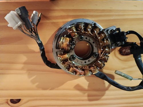 Stator tdr 125 années - stator,