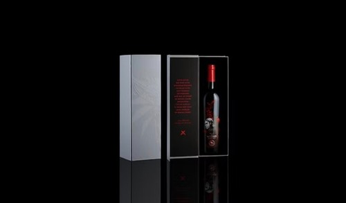 Bouteille vin the witcher - vin,