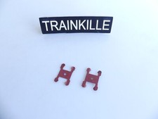 (2) VB 2 PANTOGRAPH ISOLATORS FOR LOCOMOTIVE BB 9001 / 9211