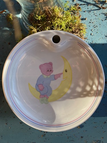 Assiette chauffante - , en