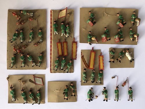 Lot anciennes figurines - anciennes,