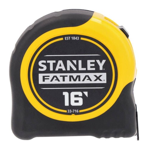 Stanley fatmax tape - 16, ft.