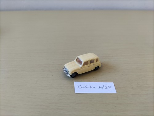 Norev renault 1 - 4l,, 1/86e