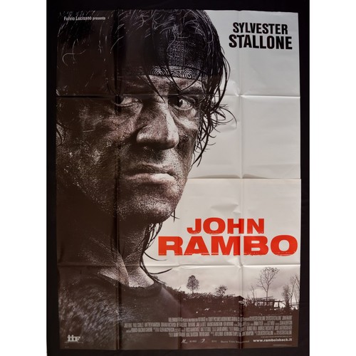 Affiche john rambo sylvester - affiche,