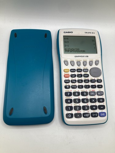 Casio calculatrice - calculatrice,