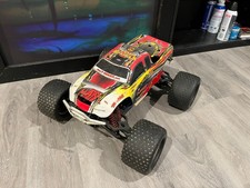 Traxxas E-Maxx / T-Maxx 1/10 Monster Truck Roller Rolling Chassis - All Aluminum
