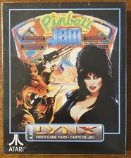 Elvira Pinball Jam 1992 Atari