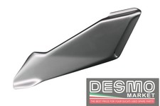 Grauer linker Panzer