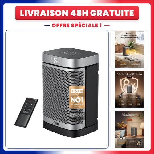 Dreo atom one chauffage - atom,